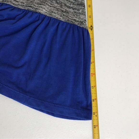 KA Knights Apparel Florida Gators Ruffle Hem Long Sleeve Tunic Top Women Large - Picture 12 of 14